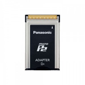 Адаптер для карт памяти microP2 Panasonic AJ-P2AD1G